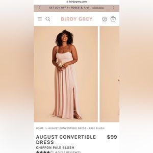 Birdy Grey Formal dress